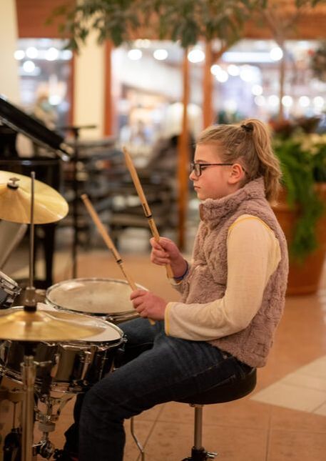 Learn to drum in West Fargo ND